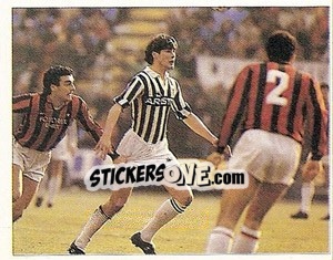 Sticker Aldo Serena - La Storia della Juve n. 265 - Masters Edizioni