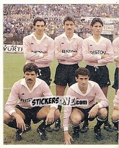 Sticker 1 novembre 1987, Juve-Avelino 3-0 part 1