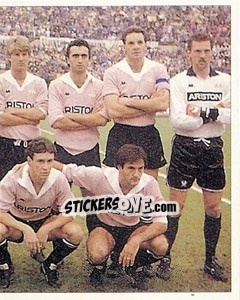 Sticker 2 novembre 1987, Juve-Avelino 3-0 part 2 - La Storia della Juve n. 271 - Masters Edizioni