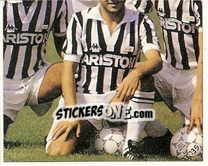 Sticker Altobelli, Galia, Rui Barros e Marocchi part 2 - La Storia della Juve n. 275 - Masters Edizioni