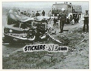 Sticker Si Ferma Lo Sport Italiano. Uno Schianto In Polonia, Muore Gaetano Scirea - La Storia della Juve n. 277 - Masters Edizioni