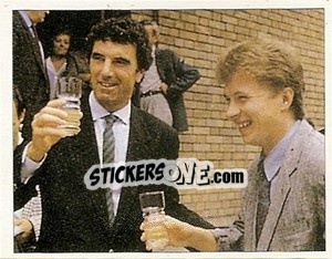 Sticker Pasquale Bruno, grintoso marcatore - La Storia della Juve n. 280 - Masters Edizioni