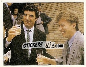 Sticker Pasquale Bruno, grintoso marcatore - La Storia della Juve - Masters Edizioni