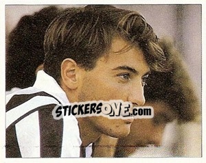 Cromo Pierluigi Casiraghi - La Storia della Juve - Masters Edizioni