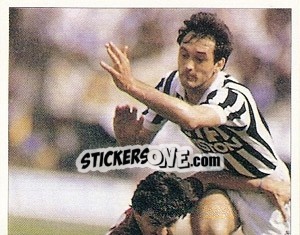 Sticker Calcio atletico, calcio da atleti, calcio del 2000... part 1 - La Storia della Juve n. 283 - Masters Edizioni