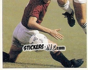 Sticker Calcio atletico, calcio da atleti, calcio del 2000... part 2 - La Storia della Juve n. 284 - Masters Edizioni
