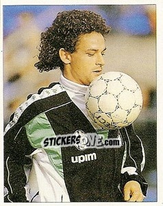 Sticker 1990-91: una stagione ricca di vittorie ma anche di progetti futuri, cioe Roberto Baggio - La Storia della Juve n. 287 - Masters Edizioni