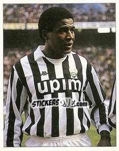 Sticker Da Montpelier a Torino con tanta gioia: Julio Cesar - La Storia della Juve n. 292 - Masters Edizioni