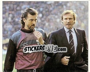 Sticker La vecchia guardia bianconera: Tacconi e il direttore sportivo Morini part 1 - La Storia della Juve n. 294 - Masters Edizioni