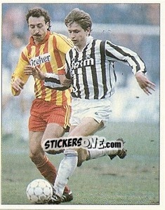 Sticker Stefano Tacconi part 1 - La Storia della Juve n. 298 - Masters Edizioni