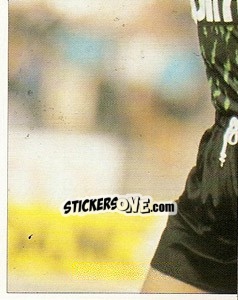 Sticker Stefano Tacconi part 4 - La Storia della Juve n. 301 - Masters Edizioni