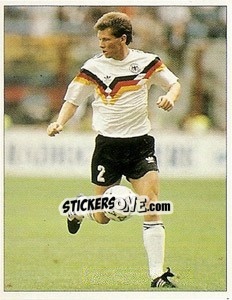 Sticker Stefan  Reuter - La Storia della Juve n. 303 - Masters Edizioni