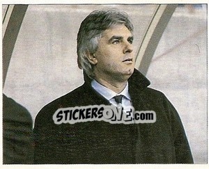 Sticker No, da lassu nessun aiuto. Prima e ultima stagione bianconera per Gigi Maifredi - La Storia della Juve n. 306 - Masters Edizioni