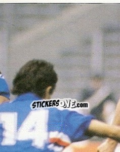 Sticker Toto Schillaci Non Riesce A Confermarsi Sui Livelli Di Italia '90 Part 2 - La Storia della Juve - Masters Edizioni