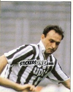 Sticker Toto Schillaci Non Riesce A Confermarsi Sui Livelli Di Italia '90 Part 3 - La Storia della Juve n. 309 - Masters Edizioni