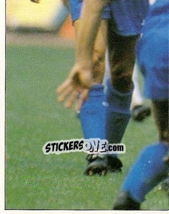 Sticker Toto Schillaci Non Riesce A Confermarsi Sui Livelli Di Italia '90 Part 4 - La Storia della Juve - Masters Edizioni