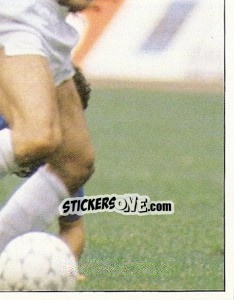 Sticker Toto Schillaci Non Riesce A Confermarsi Sui Livelli Di Italia '90 Part 6 - La Storia della Juve - Masters Edizioni