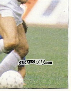 Sticker Toto Schillaci Non Riesce A Confermarsi Sui Livelli Di Italia '90 Part 6 - La Storia della Juve n. 312 - Masters Edizioni