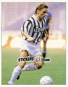 Sticker Thomas Hässler - La Storia della Juve - Masters Edizioni