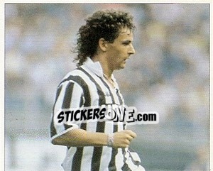 Sticker Baggio part 1 - La Storia della Juve - Masters Edizioni