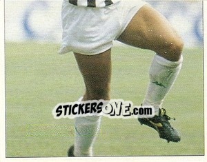Sticker Baggio part 2 - La Storia della Juve n. 315 - Masters Edizioni