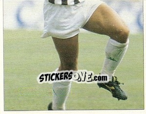 Figurina Baggio part 2 - La Storia della Juve - Masters Edizioni