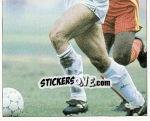 Sticker Stagione discreta per Gigi Casiraghi part 2 - La Storia della Juve n. 317 - Masters Edizioni