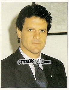 Sticker Fabio Capello - La Storia della Juve - Masters Edizioni