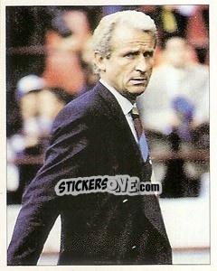 Sticker Giovanni Trapattoni - La Storia della Juve n. 319 - Masters Edizioni