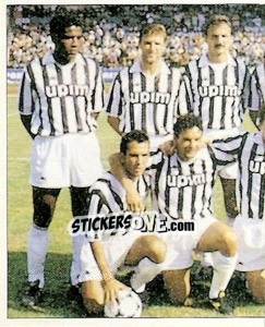 Sticker La nuovo Juve part  1 - La Storia della Juve n. 322 - Masters Edizioni