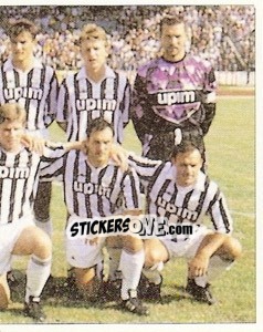 Sticker La nuovo Juve part  2 - La Storia della Juve n. 323 - Masters Edizioni