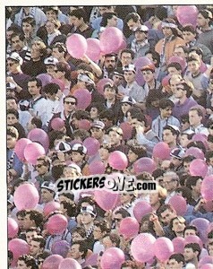 Sticker I tifosi part 1 - La Storia della Juve n. 325 - Masters Edizioni