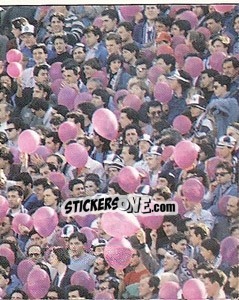 Sticker I tifosi part 2 - La Storia della Juve n. 326 - Masters Edizioni