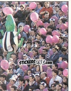 Sticker I tifosi part 3 - La Storia della Juve n. 327 - Masters Edizioni