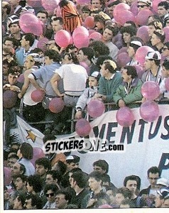 Sticker I tifosi part 4 - La Storia della Juve n. 328 - Masters Edizioni