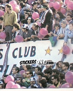 Sticker I tifosi part 5 - La Storia della Juve - Masters Edizioni