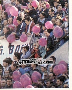 Sticker I tifosi part 6 - La Storia della Juve - Masters Edizioni