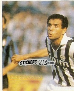 Sticker Roberto Galia part 1 - La Storia della Juve n. 331 - Masters Edizioni