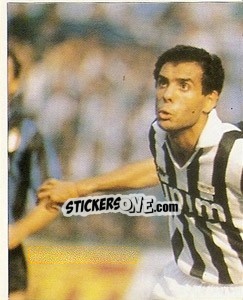 Sticker Roberto Galia part 1 - La Storia della Juve - Masters Edizioni