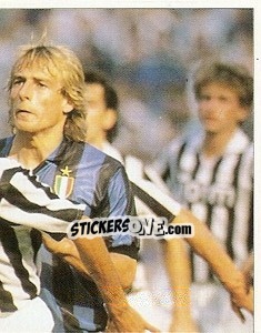 Sticker Roberto Galia part 2 - La Storia della Juve n. 332 - Masters Edizioni