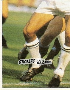 Sticker Roberto Galia Part 3 - La Storia della Juve - Masters Edizioni