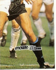 Sticker Roberto Galia part 4 - La Storia della Juve n. 334 - Masters Edizioni