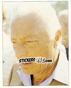 Sticker Gianni Agnelli - La Storia della Juve - Masters Edizioni
