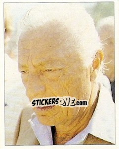 Sticker Gianni Agnelli - La Storia della Juve n. 335 - Masters Edizioni