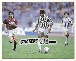 Sticker Julio Cesar - La Storia della Juve n. 337 - Masters Edizioni