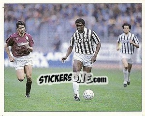 Sticker Julio Cesar - La Storia della Juve - Masters Edizioni