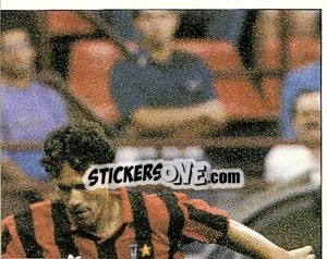 Sticker Marco Van Basten / Jurgen Kohler part 2 - La Storia della Juve n. 339 - Masters Edizioni