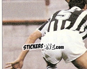 Sticker Marco Van Basten / Jurgen Kohler part 3 - La Storia della Juve - Masters Edizioni