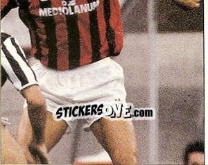 Sticker Marco Van Basten / Jurgen Kohler part 4 - La Storia della Juve - Masters Edizioni