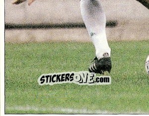 Sticker Marco Van Basten / Jurgen Kohler part 5 - La Storia della Juve n. 342 - Masters Edizioni